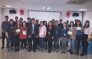 同陽(yáng)科技四月員工生日會(huì )