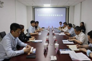 聚焦|天津市濱海高新區黨委書(shū)記、管委會(huì )主任夏青林一行蒞臨同陽(yáng)科技調研走訪(fǎng)