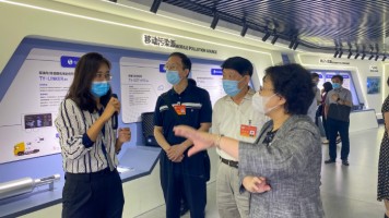 天津市政協(xié)副主席曹小紅一行蒞臨同陽(yáng)科技調研