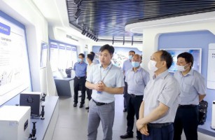 天津市市委常委、市委組織部部長(cháng)周德睿蒞臨同陽(yáng)科技調研人才工作