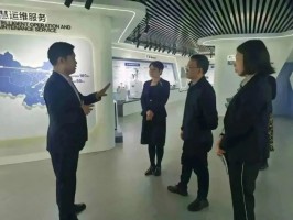 天津市政務(wù)服務(wù)辦副主任王鳳一行蒞臨同陽(yáng)科技調研