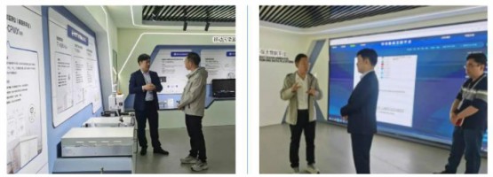 天津市交通管理委員會(huì )副主任劉道剛蒞臨同陽(yáng)科技調研指導